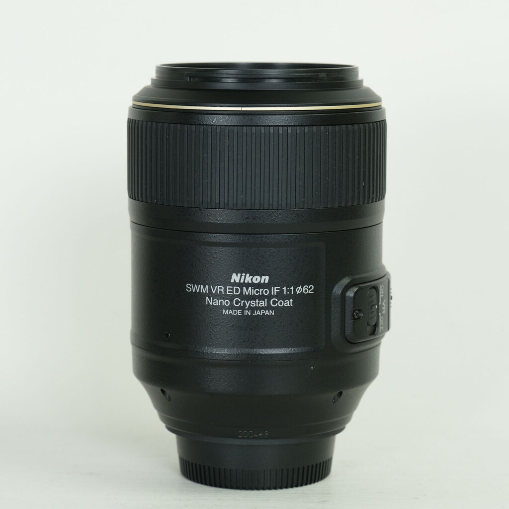 Nikon AF-S VR Micro-Nikkor 105mm f/2.8G IF-ED