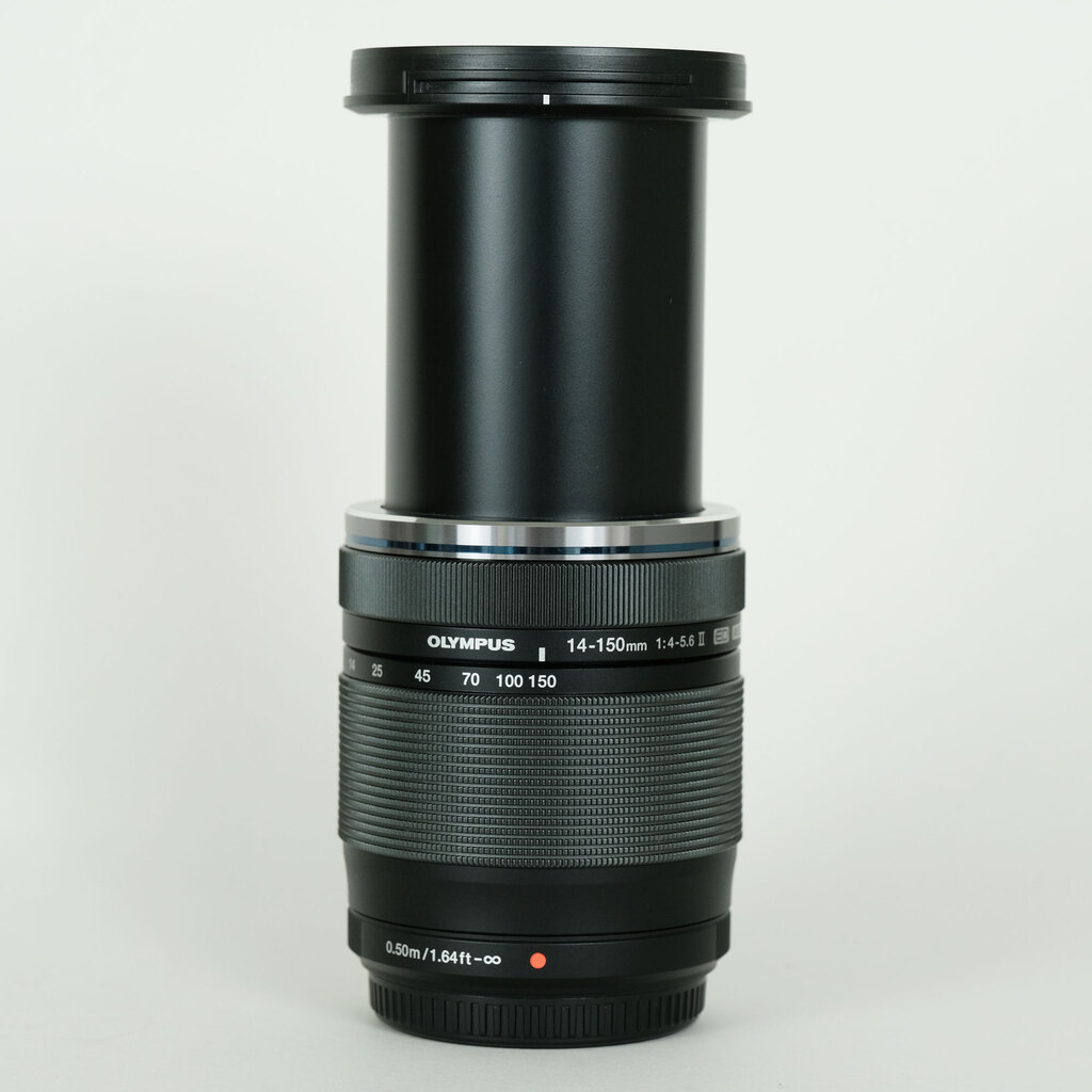 OLYMPUS M.ZUIKO DIGITAL ED14-150mm F4.0-5.6 II