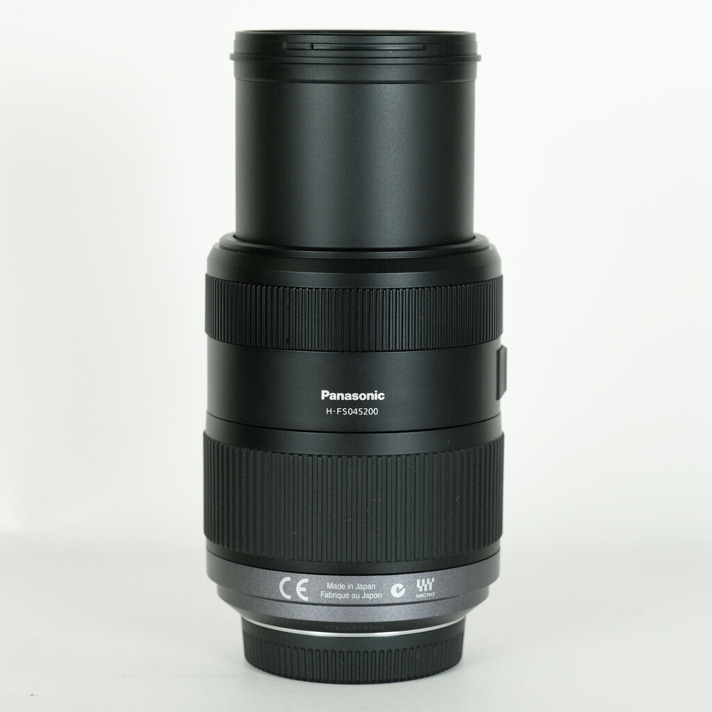 Panasonic LUMIX G VARIO 45-200mm F4.0-F5.6 MEGA O.I.S. H-FS045200