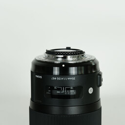 SIGMA 35mm F1.4 DG HSM｜Art [ニコン用]