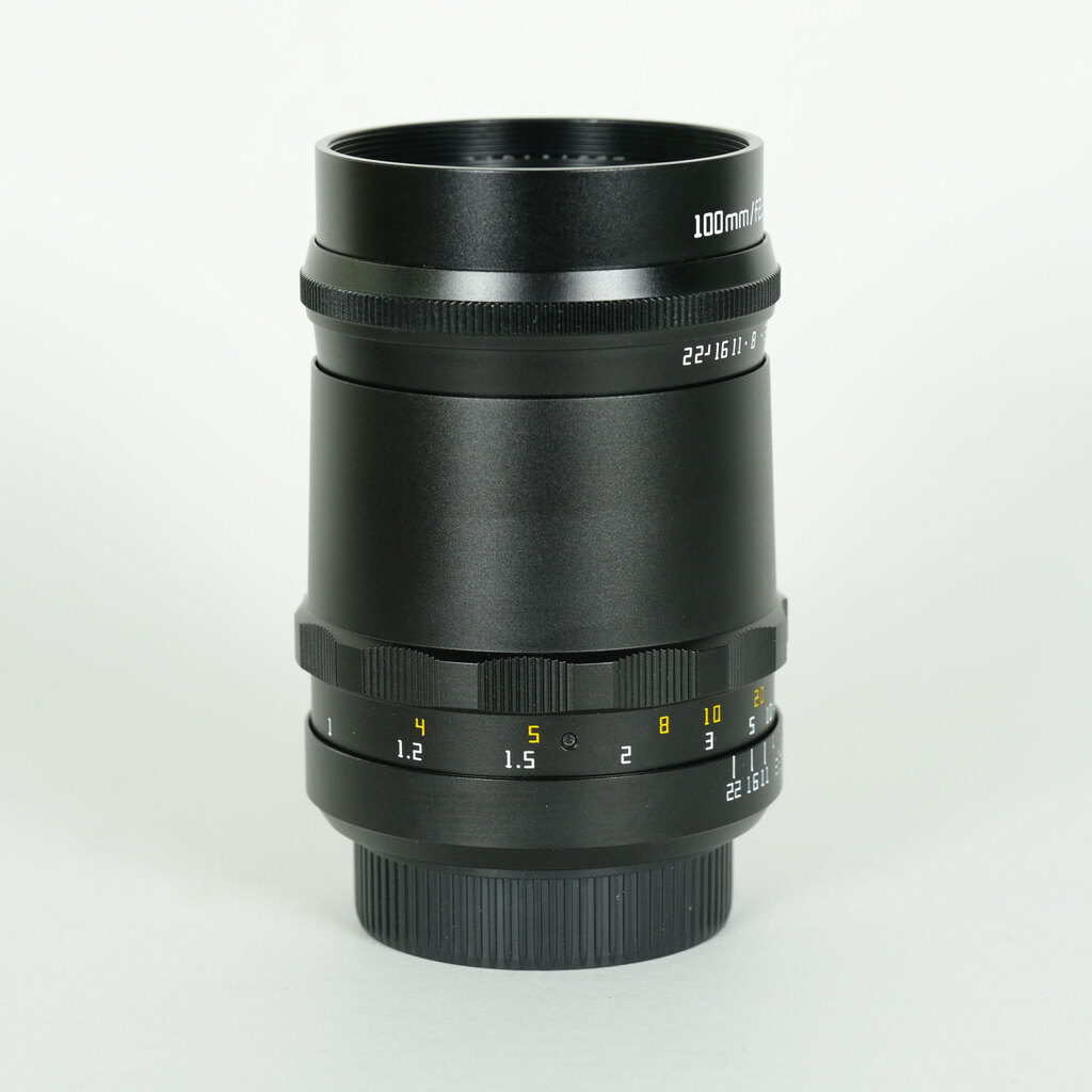 �������w TTArtisan 100mm f/2.8 �o�u���{�P�����Y [M42�}�E���g�p]
