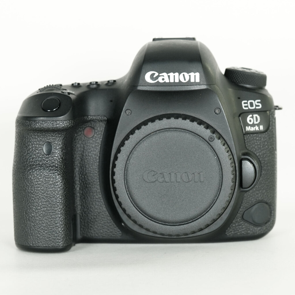 Canon EOS 6D Mark II
