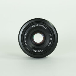 銘匠光学 TTArtisan 25mm F2 C (フジフイルムX用) ブラック 銘匠光学 TTArtisan 25mm F2 C (フジフイルムX用) ブラック