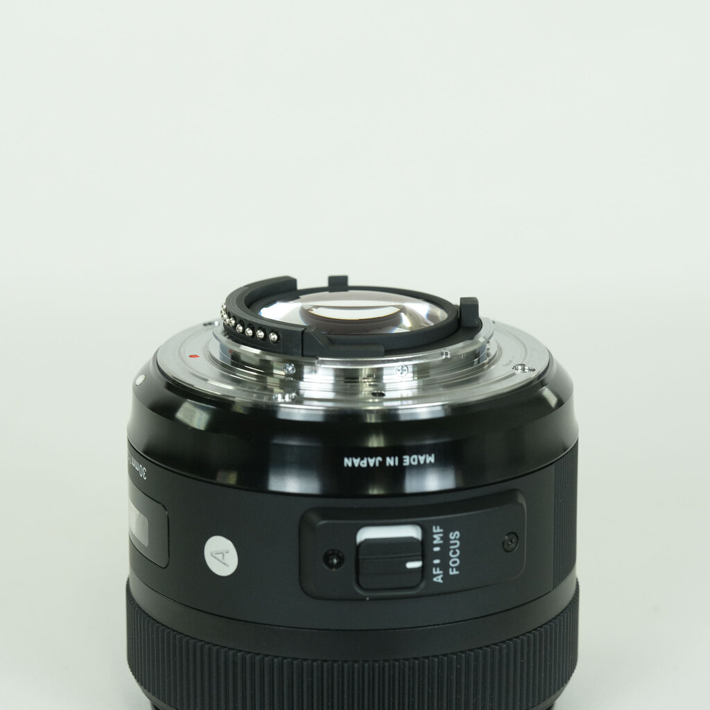 SIGMA 30mm F1.4 DC HSM｜Art [ニコン用]