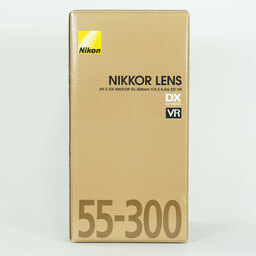 Nikon AF-S DX NIKKOR 55-300mm F4.5-5.6G ED VR