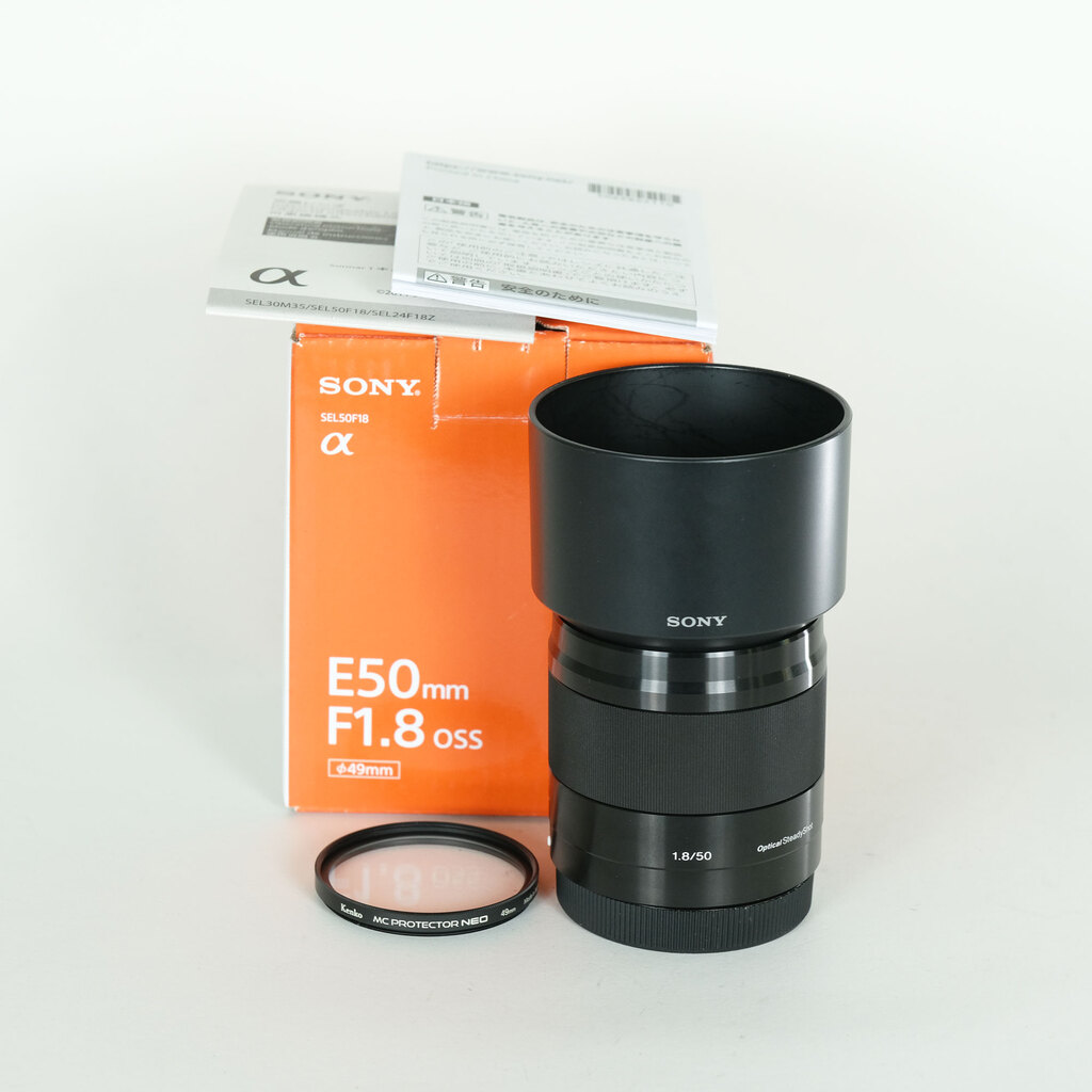 SONY E 50mm F1.8 OSS SEL50F18 SONY E 50mm F1.8 OSS SEL50F18