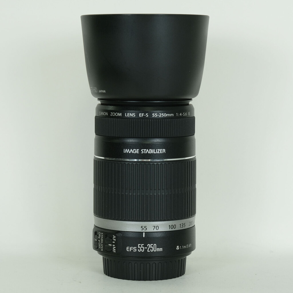 Canon EF-S55-250mm F4-5.6 IS Canon EF-S55-250mm F4-5.6 IS