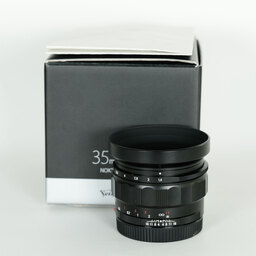 Voigtlander NOKTON classic 35mm F1.4 [ソニーE用]
