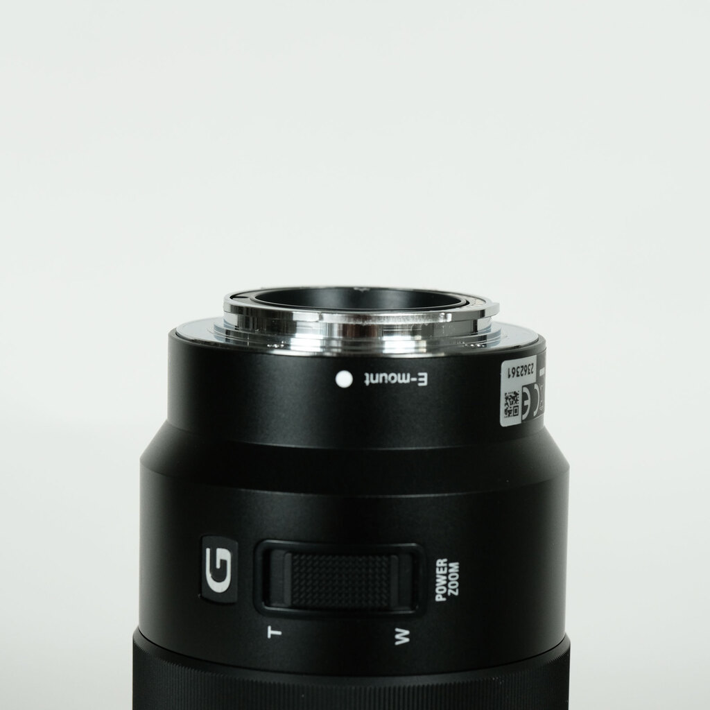 SONY E PZ 18-105mm F4 G OSS SELP18105G