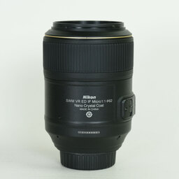 Nikon AF-S VR Micro-Nikkor 105mm f/2.8G IF-ED