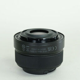 Nikon NIKKOR Z DX 24mm f/1.7