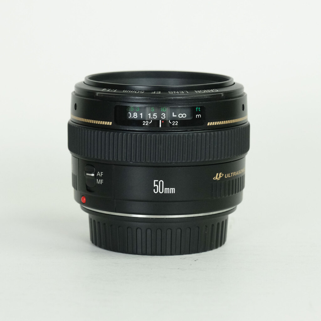 Canon EF50mm F1.4 USM