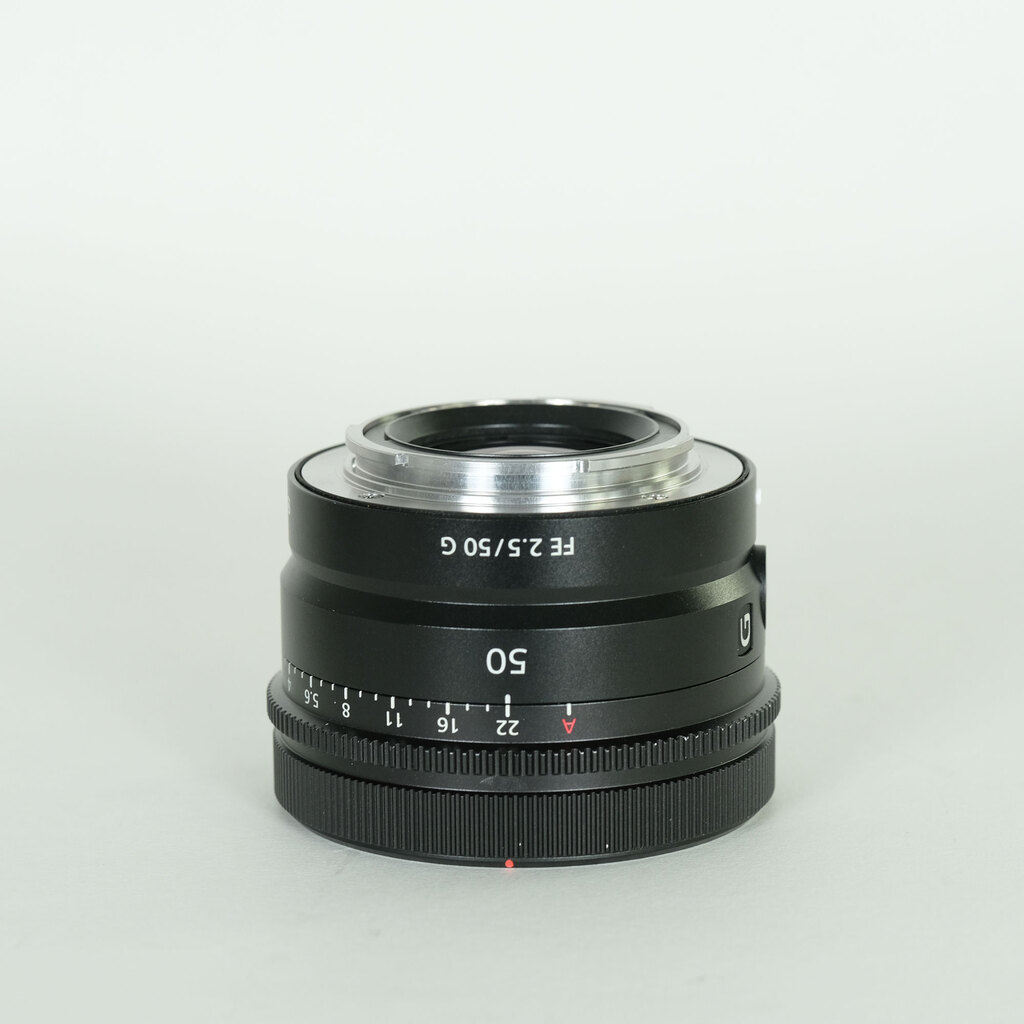 SONY FE 50mm F2.5 G SEL50F25G