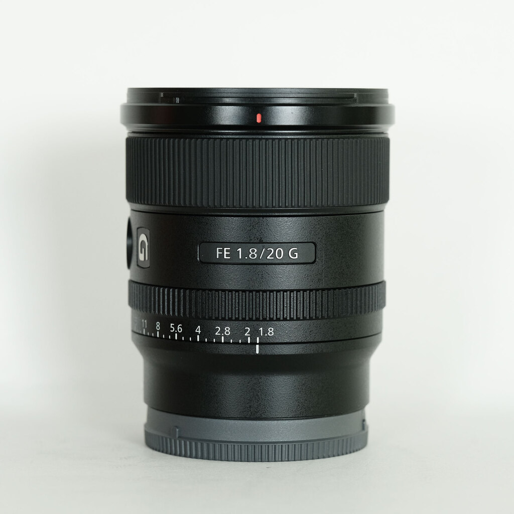 SONY FE 20mm F1.8 G SEL20F18G