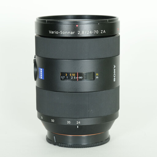 SONY Vario-Sonnar T* 24-70mm F2.8 ZA SSM SAL2470Z