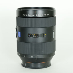 SONY Vario-Sonnar T* 24-70mm F2.8 ZA SSM SAL2470Z
