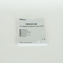 Nikon AF-S NIKKOR 70-200mm f/2.8E FL ED VR