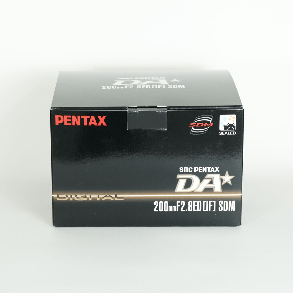 PENTAX smc PENTAX-DA★200mmF2.8ED[IF] SDM