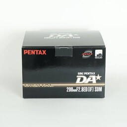PENTAX smc PENTAX-DA★200mmF2.8ED[IF] SDM