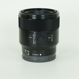 SONY FE 50mm F2.8 Macro SEL50M28