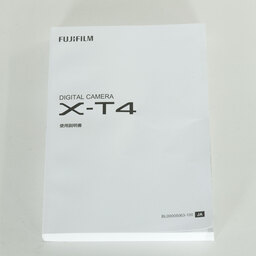 FUJIFILM X-T4