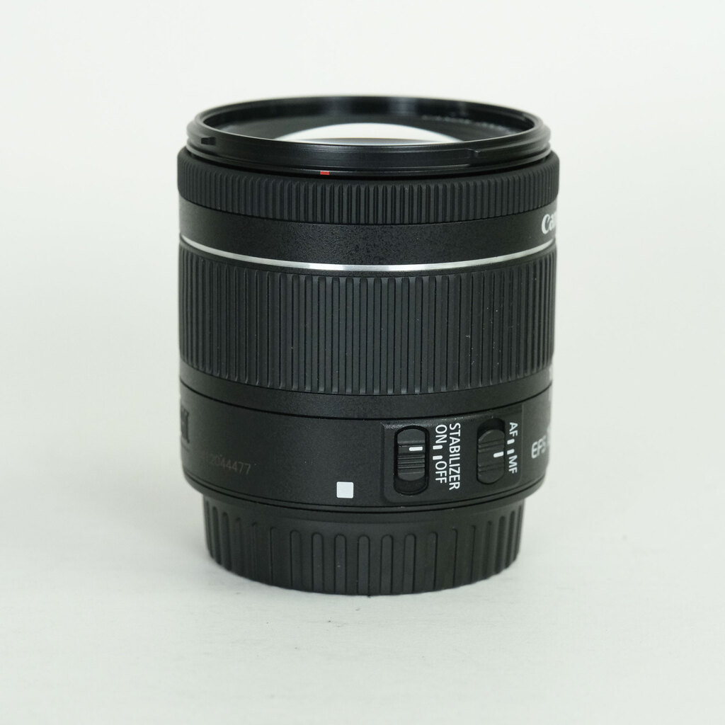 Canon EF-S18-55mm F4-5.6 IS STM