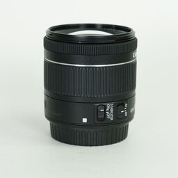 Canon EF-S18-55mm F4-5.6 IS STM