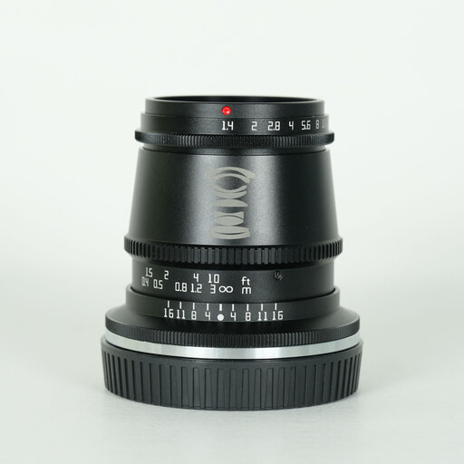 銘匠光学 TTArtisan 17mm F1.4 C ASPH (ニコンZ用) ブラック