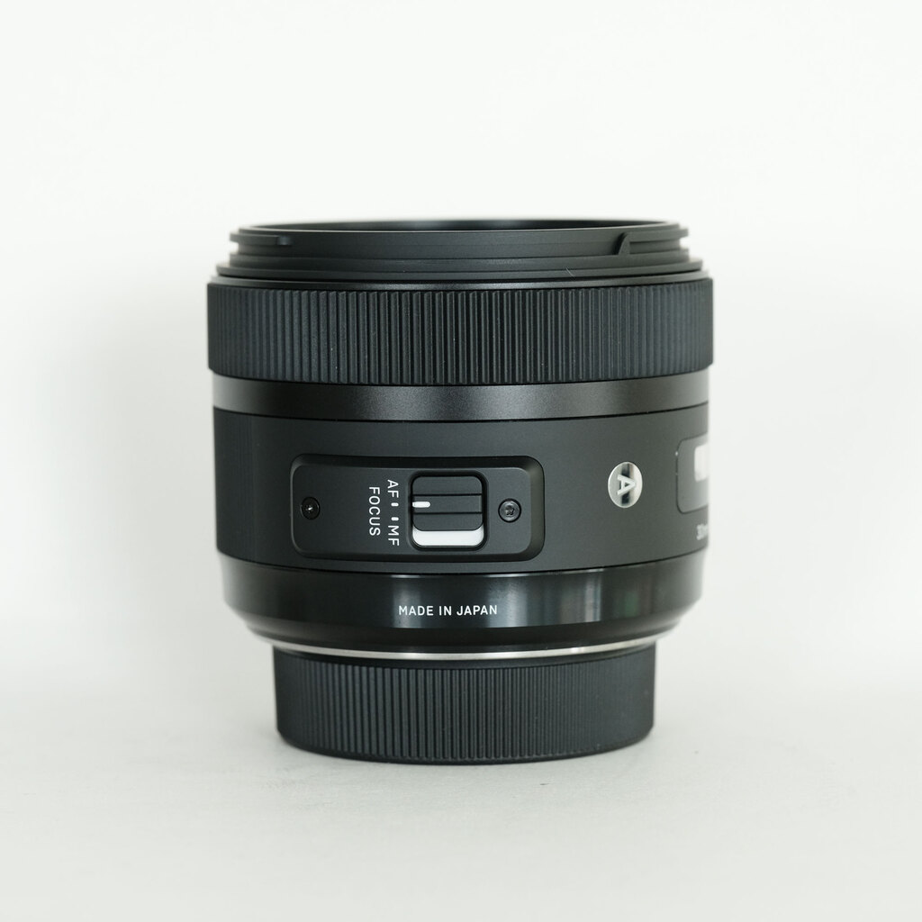 SIGMA 30mm F1.4 DC HSM｜Art [ニコン用]