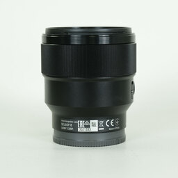 SONY FE 85mm F1.8 SEL85F18