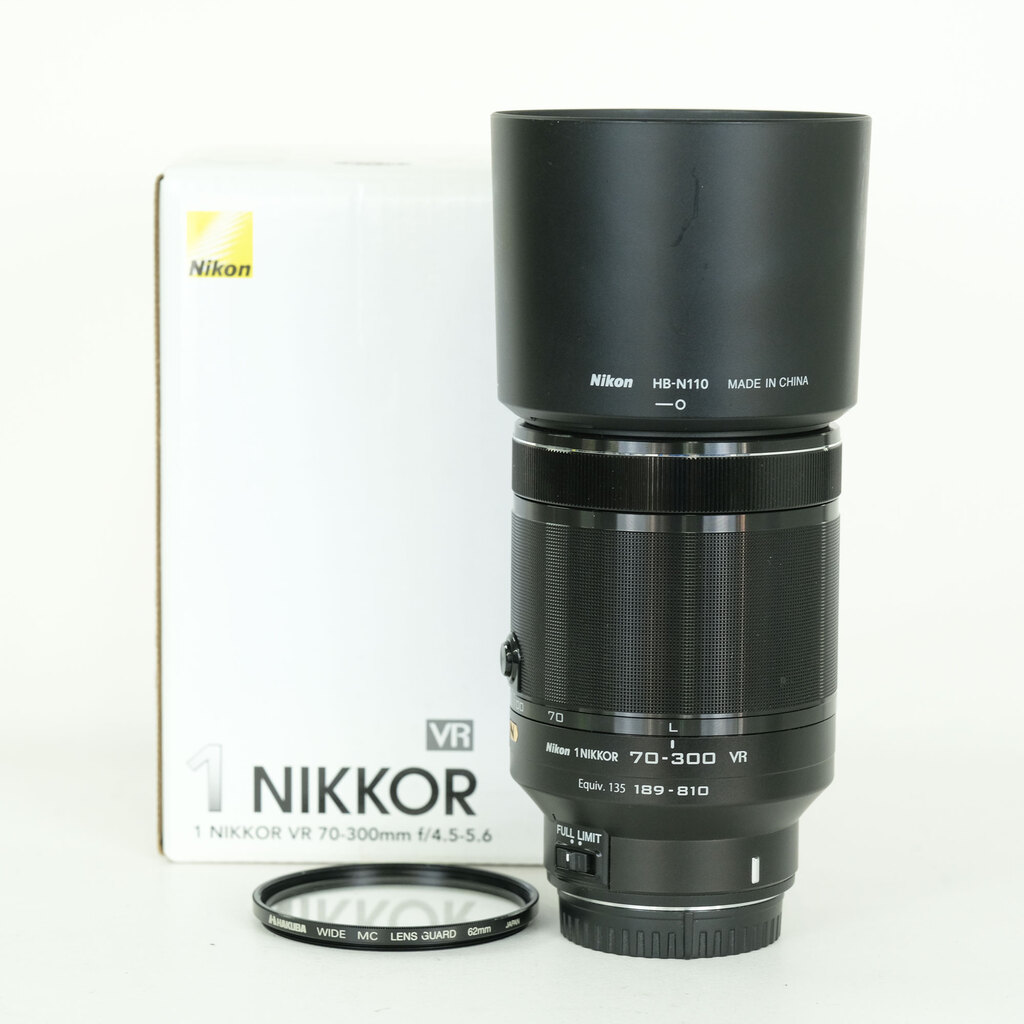 Nikon 1 NIKKOR VR 70-300 f/4.5-5.6
