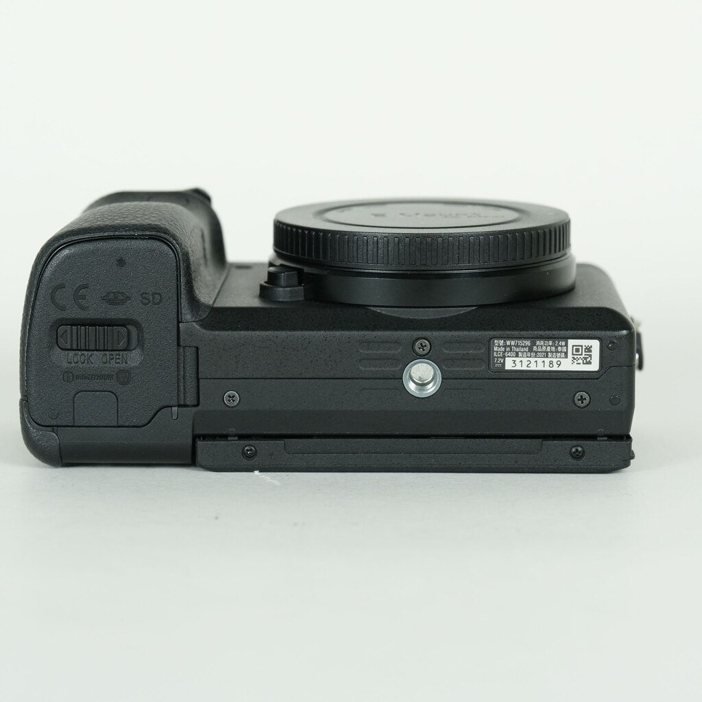 SONY α6400（ILCE-6400）