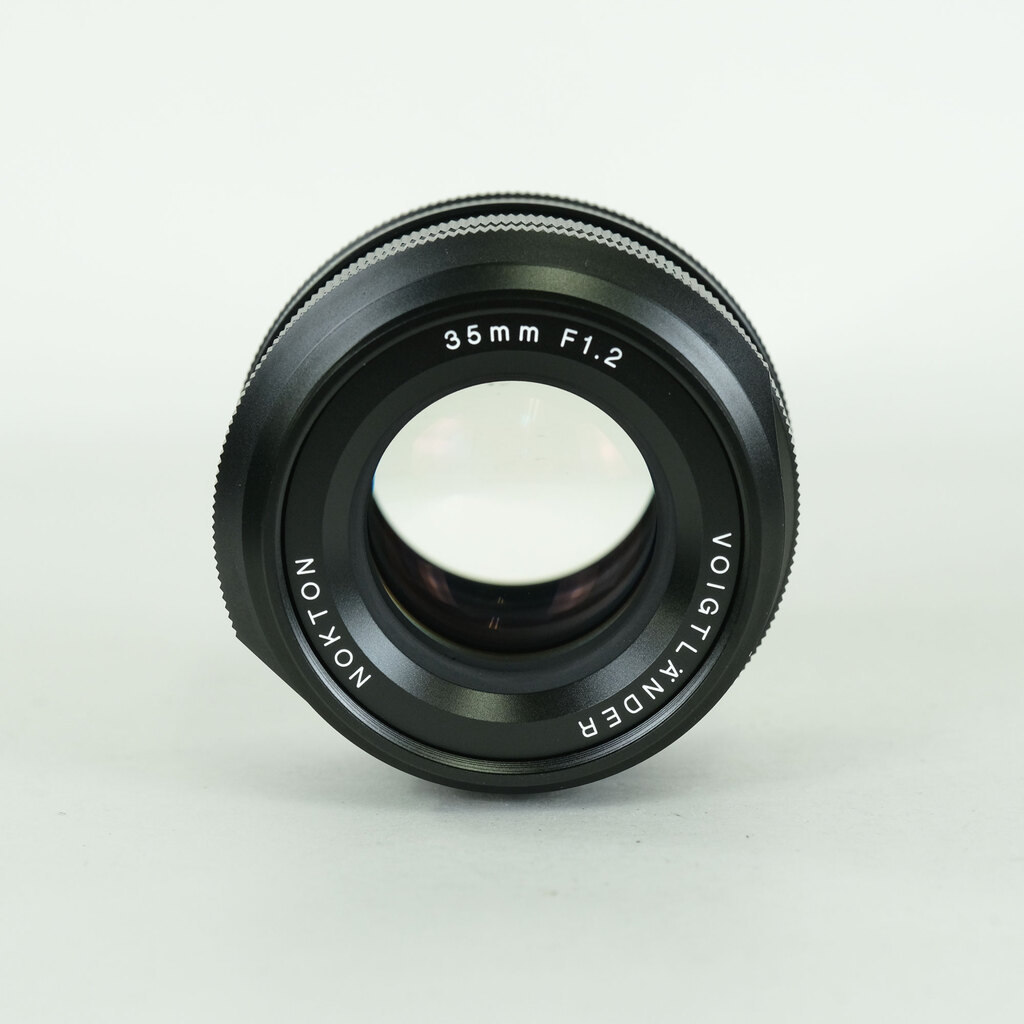 Voigtlander NOKTON 35mm F1.2 [フジフイルムX用]