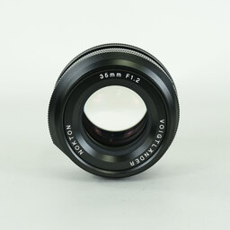 Voigtlander NOKTON 35mm F1.2 [フジフイルムX用]
