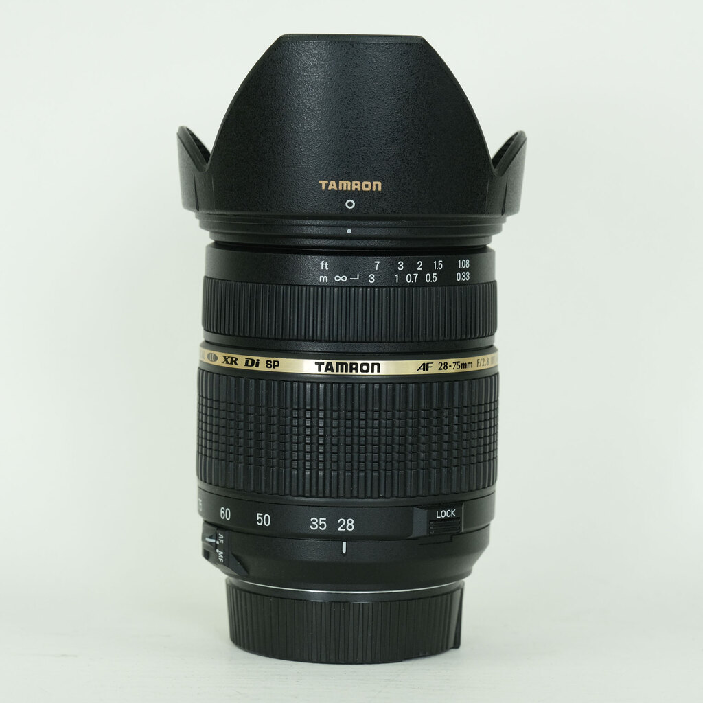 TAMRON SP 28-75mm F2.8 XR Di LD ASPH [IF] Macro/Model A09NII(ニコンF用)   【AFモーター内蔵】