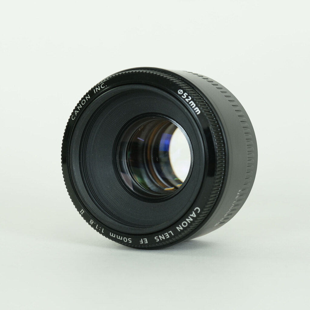 Canon EF50mm F1.8 II