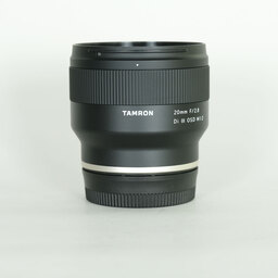 TAMRON 20mm F/2.8 Di III OSD M1:2 (Model F050) [ソニーE用]