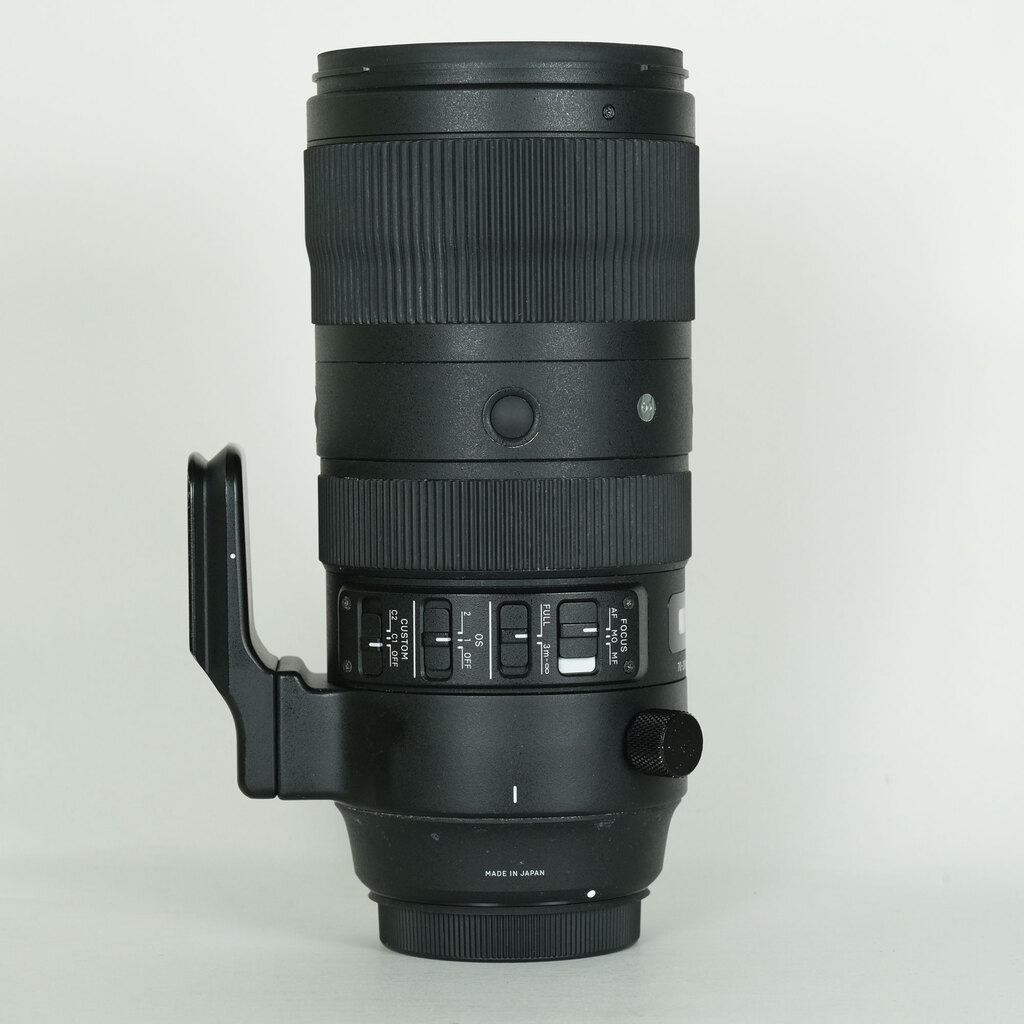 SIGMA 70-200mm F2.8 DG OS HSM�bSports [�L���m���p]