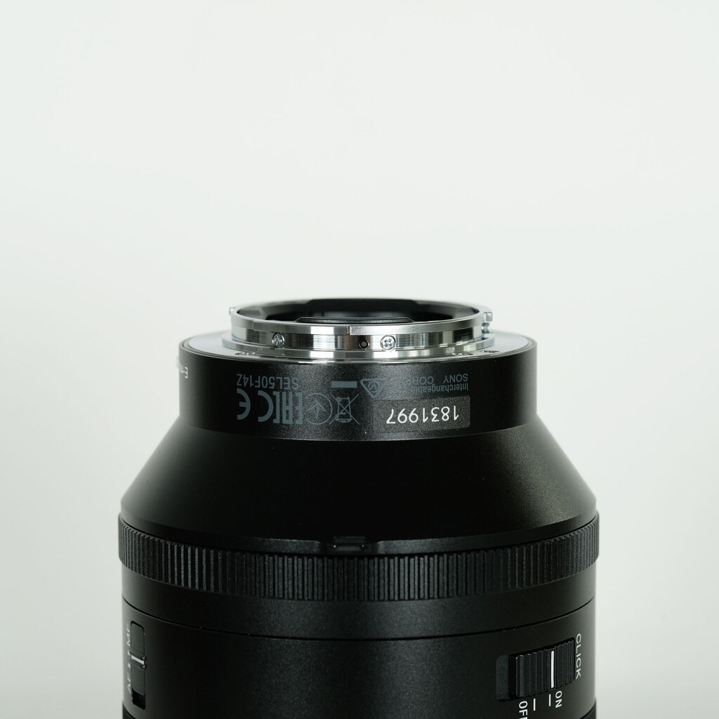SONY Planar T* FE 50mm F1.4 ZA SEL50F14Z