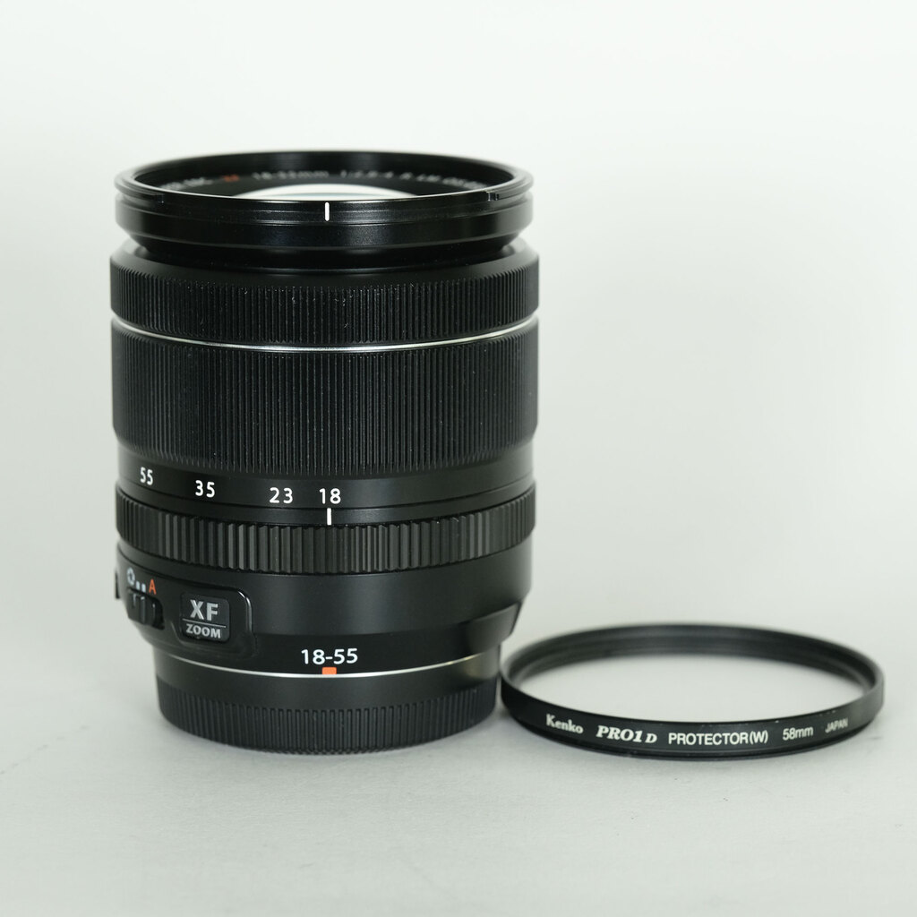 FUJIFILM XF18-55mmF2.8-4 R LM OIS