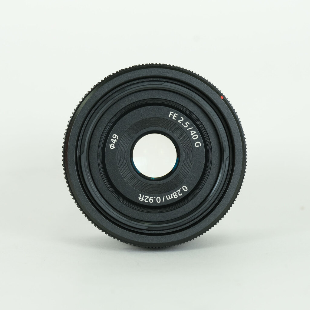 SONY FE 40mm F2.5 G SEL40F25G