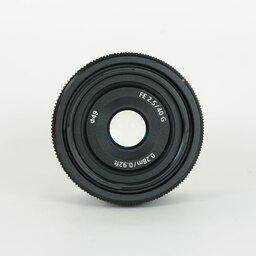 SONY FE 40mm F2.5 G SEL40F25G