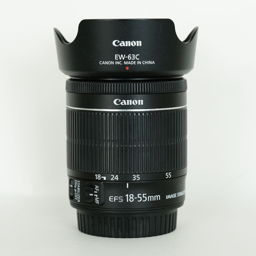 Canon EF-S18-55mm F3.5-5.6 IS STM