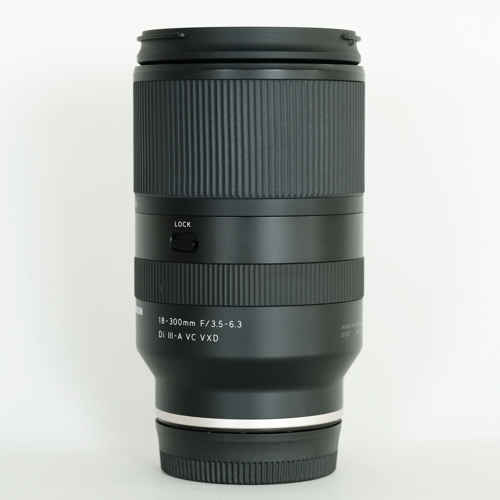 TAMRON 18-300mm F/3.5-6.3 Di III-A VC VXD (Model B061) [ソニーE用]