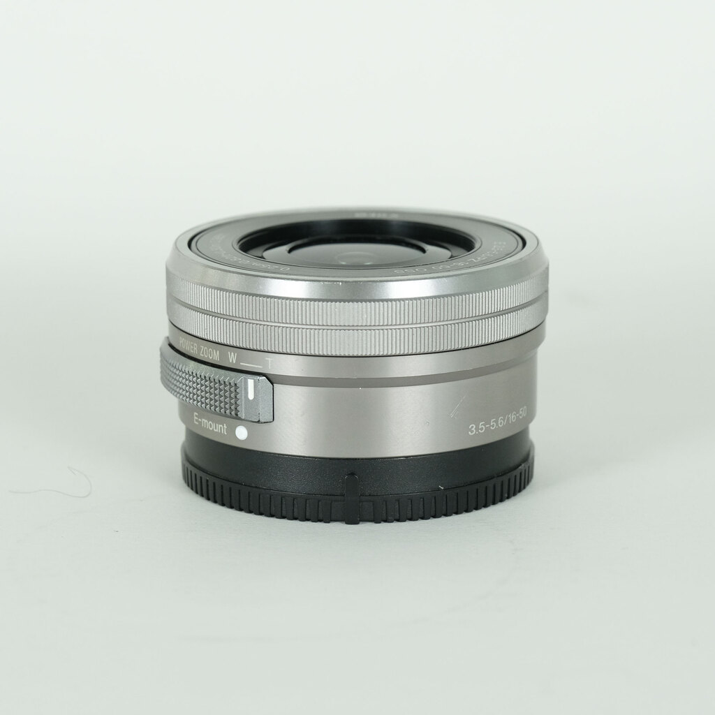 SONY E PZ 16-50mm F3.5-5.6 OSS SELP1650 シルバー SONY E PZ 16-50mm F3.5-5.6 OSS SELP1650 シルバー