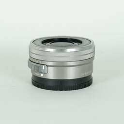 SONY E PZ 16-50mm F3.5-5.6 OSS SELP1650 シルバー SONY E PZ 16-50mm F3.5-5.6 OSS SELP1650 シルバー