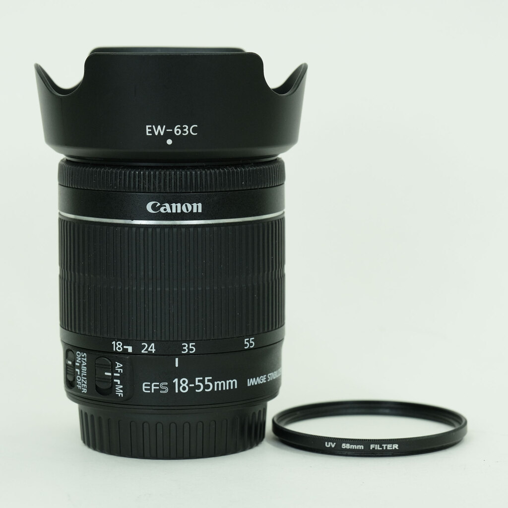 Canon EF-S18-55mm F3.5-5.6 IS STM Canon EF-S18-55mm F3.5-5.6 IS STM