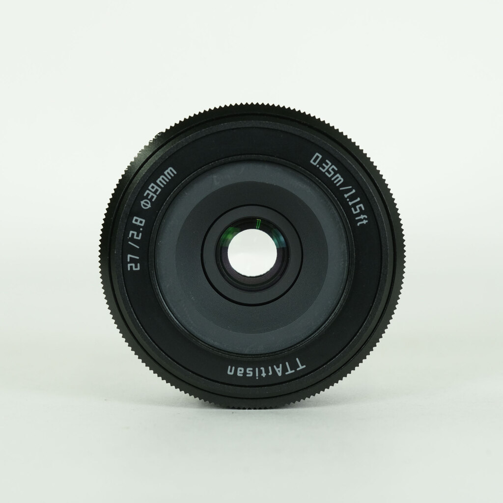 TTArtisan AF 27mm f/2.8 [フジフイルムX用] 