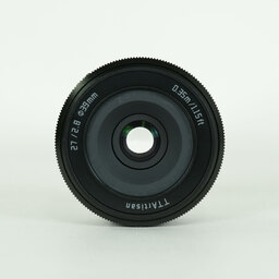 TTArtisan AF 27mm f/2.8 [フジフイルムX用] 