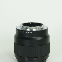 SONY FE 50mm F1.8 SEL50F18F